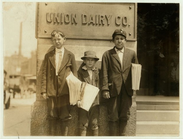 Lewis Hine, early 20th century photographer